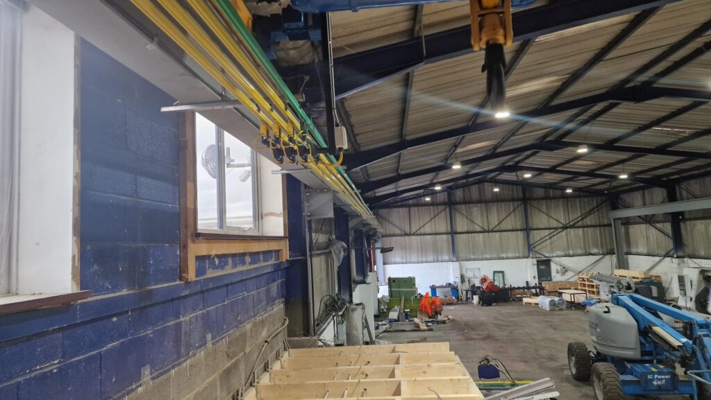 Demag-hoist-unit