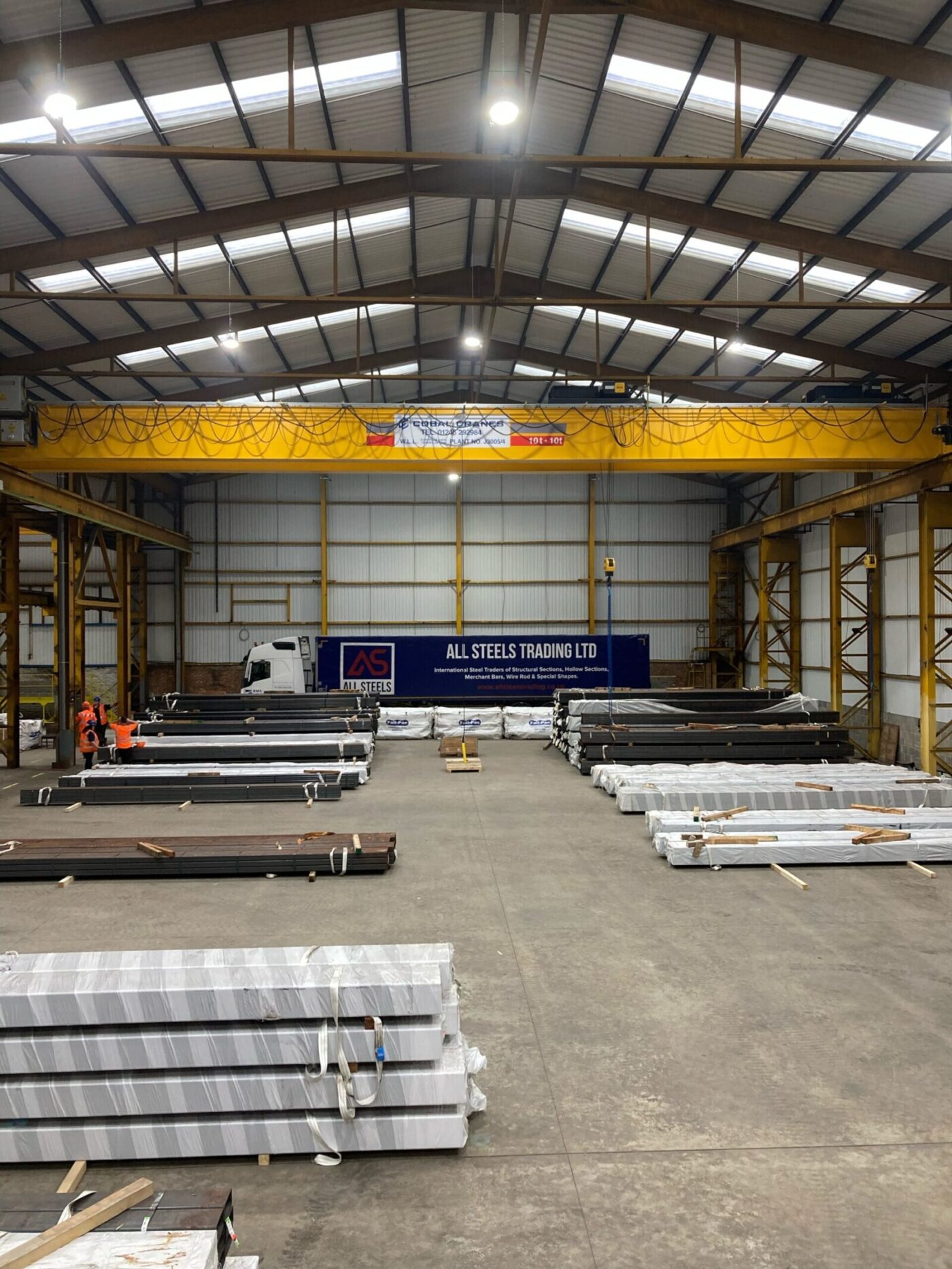 5 new Street cranes