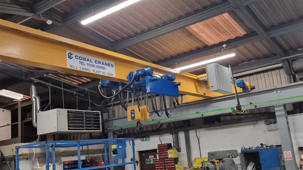 10 Meter 5T Crane Fitted