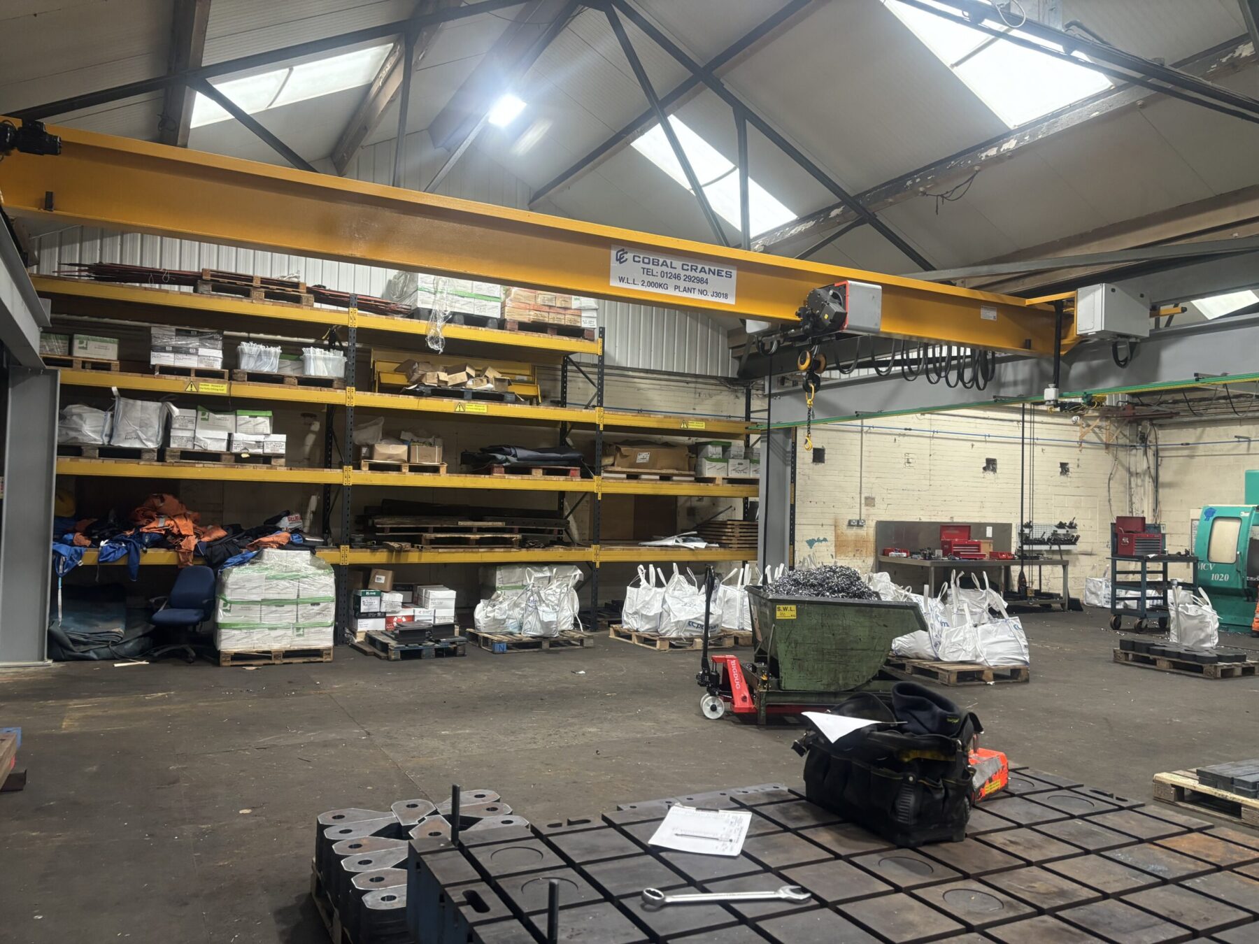 2T Single Beam Crane