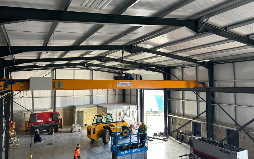5 Tonne Twin Beam Morris Crane