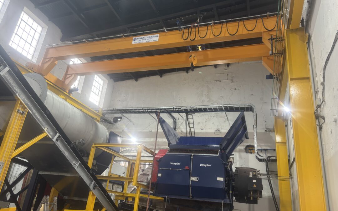 Twin Beam Crane fitted with a Misia Crab Unit, Dumfries
