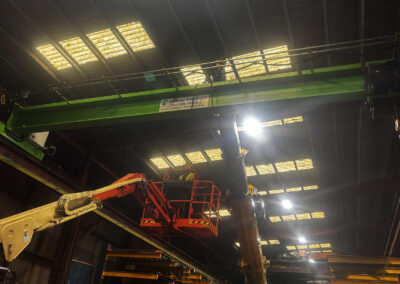 5,000 kg single beam crane