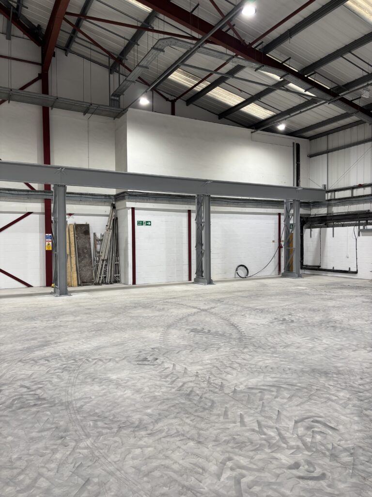 10 Tonne Overhead Crane & Gantry Steel works Howdens Chesterfield