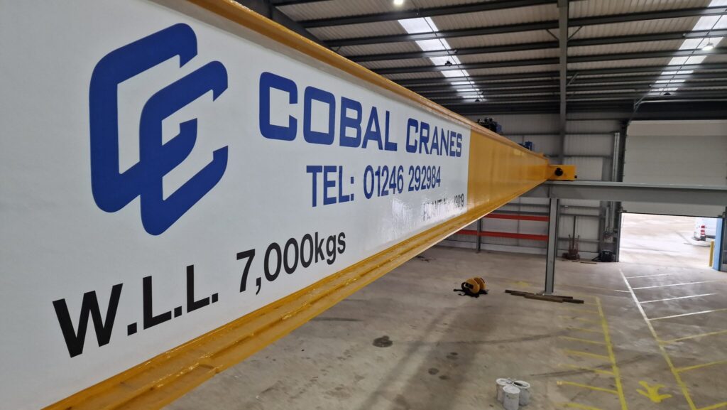 20T Twin Beam Crane