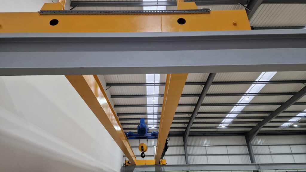 20T Twin Beam Crane Installed in Load Hogg Sheffield
