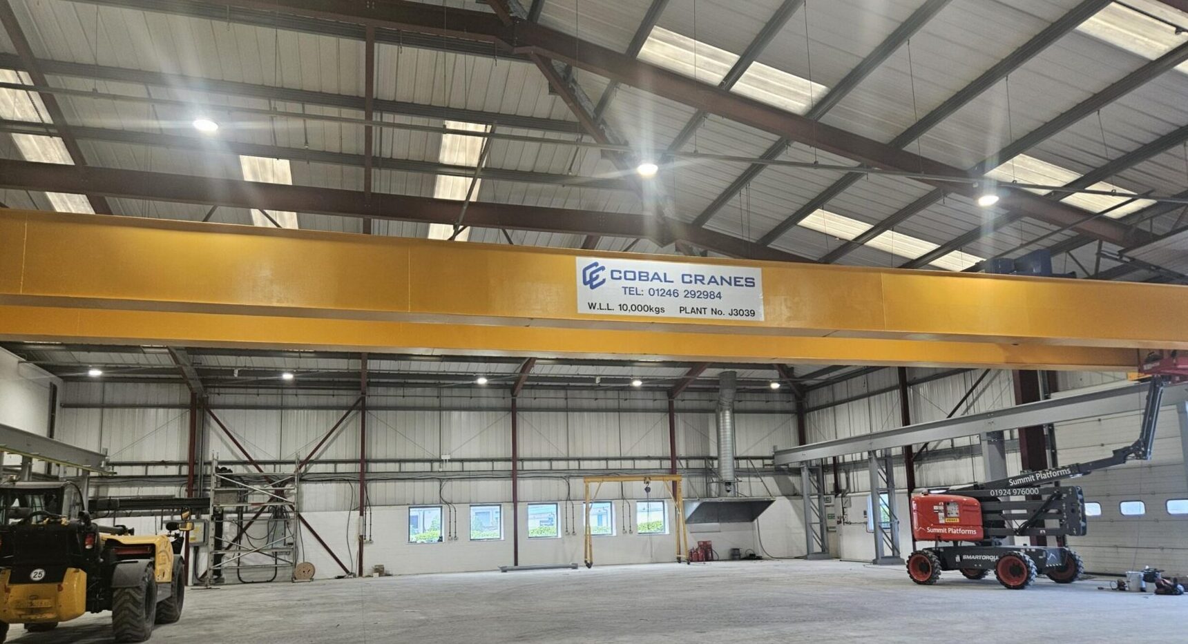 Industrial Crane