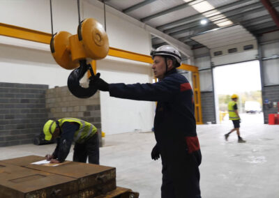 Loler Weight Test Rigs Crane Test Weights | 5 Tonne Blocks Tested & Certified