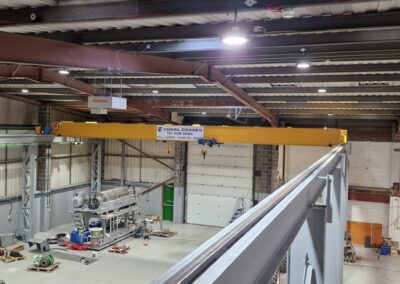 Single Girder Goliath Crane