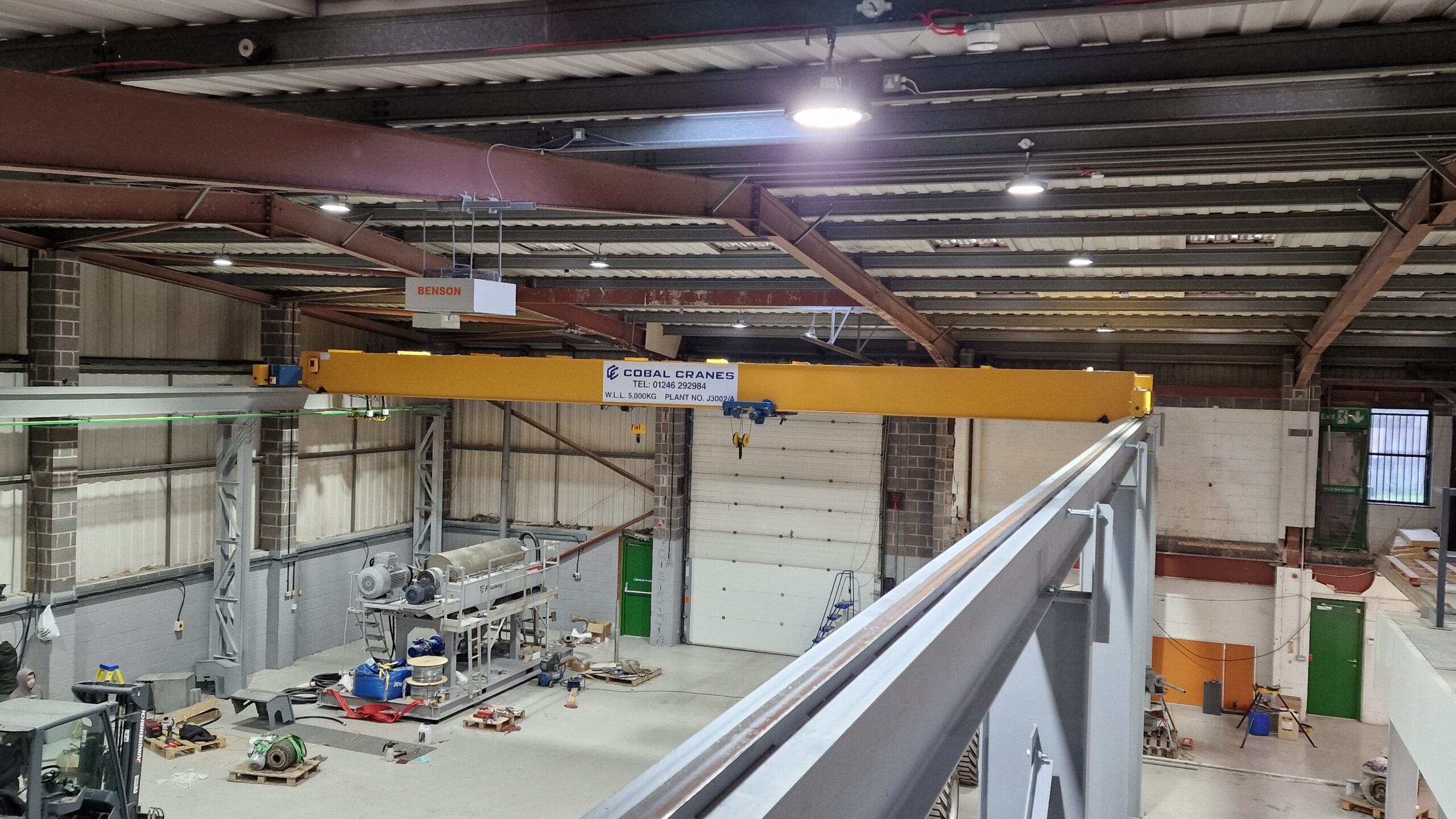 Single Girder Goliath Crane
