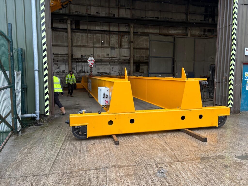 1 Ton Twin Overhead Crane Installed