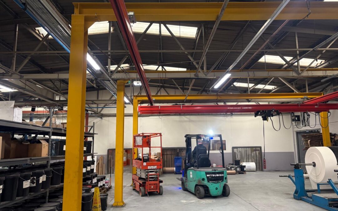 2 Ton Single Beam Workshop Crane