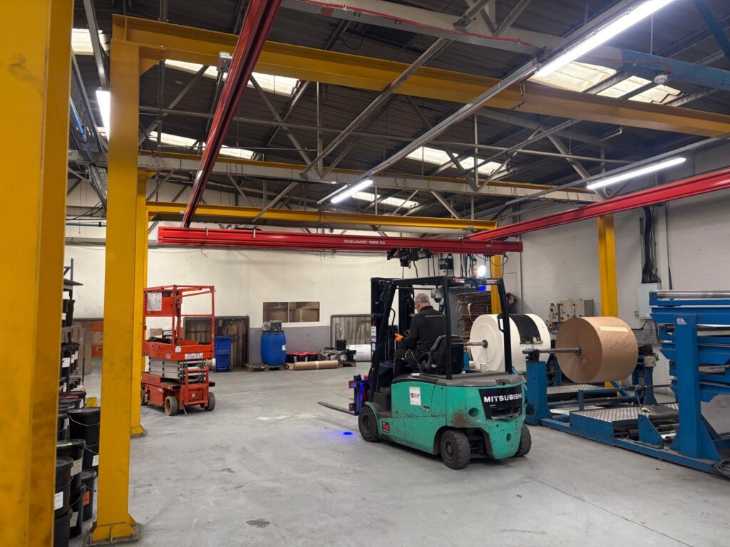 2 Ton Single Beam with electric chain hoist