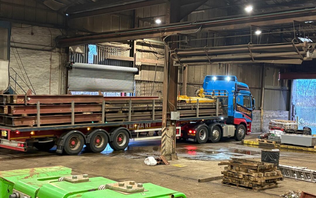 3 to 5 Ton Cranes Installed Plus Gantry Steelwork