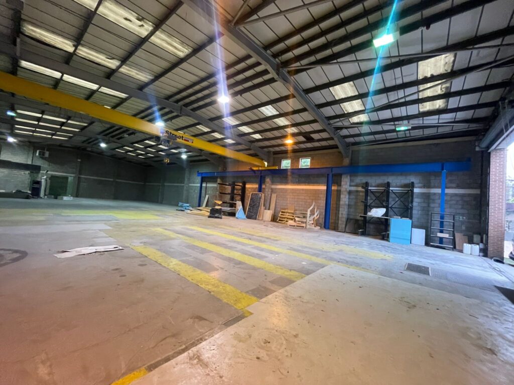 Overhead Crane Single Beam