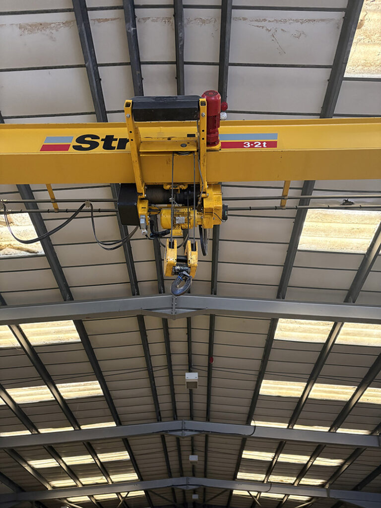 Street Single Beam Crane & Hoist Unit