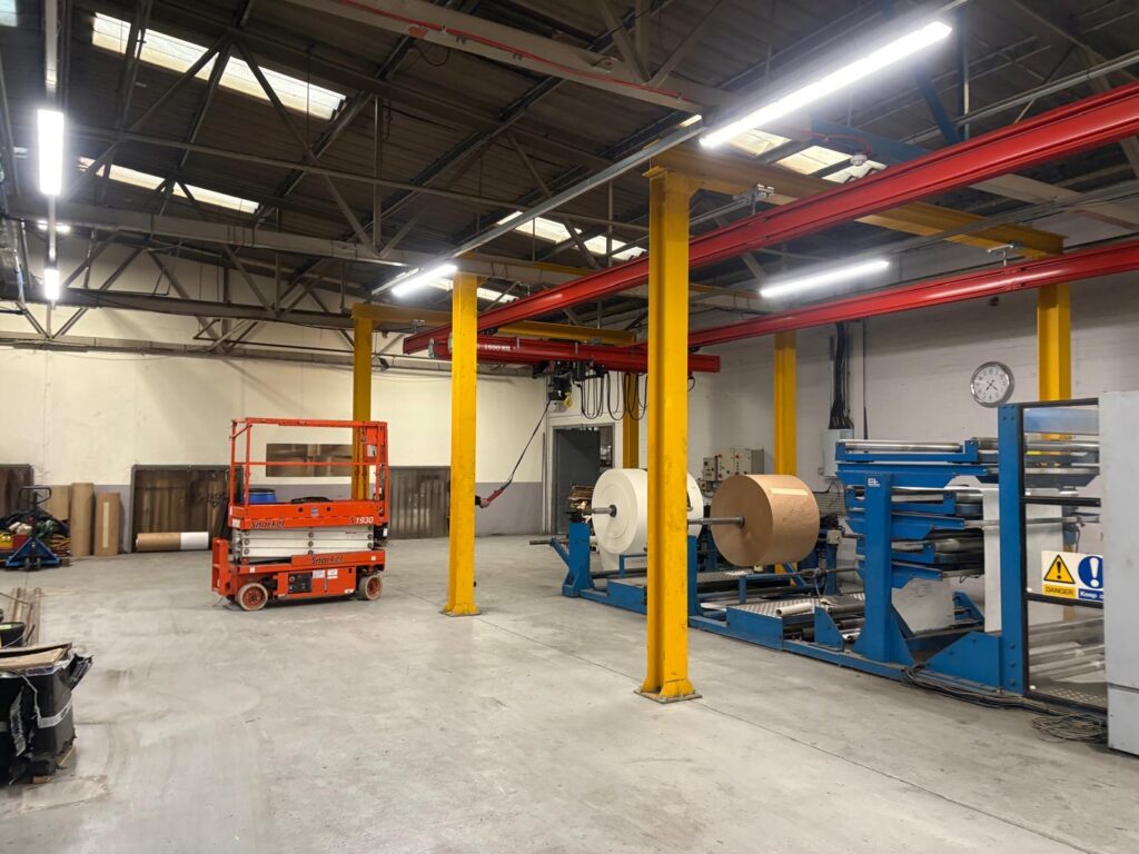 Single Beam Workshop Crane KBK System