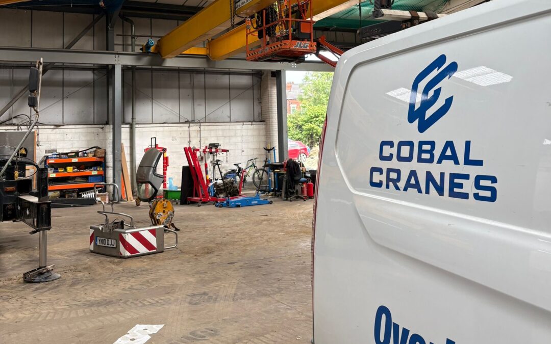 10 Tonne Twin Beam Crane Fitted | Pontefract